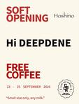 [VIC] Free Small Coffee (Any Milk) @ Hoshino, Deepdene
