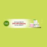 29% off K-Beauty Products + Shipping ($0 with A$80 Orders) @ iHerb