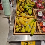 [VIC] Organic Bananas $2.50/kg @ Coles, Warragul