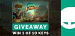 Win 1 of 10 PC Steam Keys for Mars Attracts from Green Man Gaming