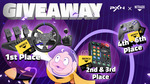 Win 1 of 6 Prizes from Nitrado