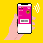 Add Your rebel Active Card to a Digital Wallet, Get $5 Store Credit Valid for 30 Days @ rebel