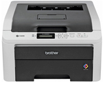 Brother HL-3045cn Colour Network LED Printer Officeworks $99