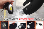 5-in-1 Emergency Auto Tool + Indoor/ Outdoor Mesh Hammock $10.47 Delivered @ Ozstock