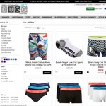 20% OFF New Season Style Mens Underwear at DUGG.com.au + Free Fast Australia Wide Shipping