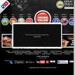 [VIC St Albans Only] Domino's Pizza ALL $4.95 Each Pick up this Saturday only 25 May 