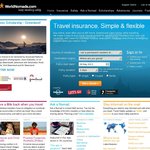 5% DISCOUNT on  World Nomads Travel Insurance 