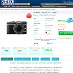 Olympus PEN E-PL1 Camera + 14-42mm Lens $199 at Photo Continental