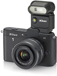 David Jones - Nikon 1 V1 + 10-30mm Lens + SB N5 Speedlight Flash  (In Store only now)