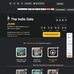 The Indie Gala June: PC Games. Pay What You Want & Support Causes