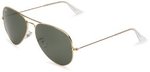 Ray Ban Aviators RB3025 58mm/62mm $84 Shipped from Amazon
