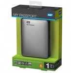 $78.65 Sleek & Compact WD My Passport Portable 1TB External Hard Drive with Carry Case