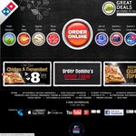 Domino's - Any Large Pizza $7 before 7 PM - Pickup Only