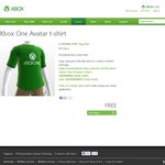 Free Xbox One Shirt for Your Xbox 360 Avatar