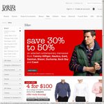 4 Industrie Business Shirts for $100 at David Jones (Selected Styles. This Weekend Only) 