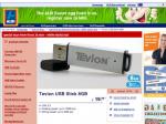 Tevion 8GB USB drive at Aldi - 19.99