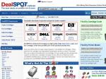 Free Delivery on ink & toner at Dealspot