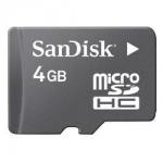 Sandisk Micro SDHC 4GB $18.56 - Officeworks
