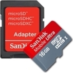 Sandisk 16GB Ultra micro sd card (Class 10)  $11.75 @ Ryda (pricematch from JB Hifi)