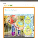 Personalized Umbrellas & Shower Curtains from US $9.99 Delivered from ArtsCow