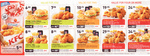 KFC Cheap as Chips Coupons December 2013