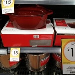 Cast Iron Pot Clearance $15 at Kmart Burwood NSW