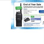 Ex-Rental Motorola GP328-LS Analogue Two Way Radios - 6 for $1,254 +Shipping - TRHirecom.com.au