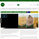 FREE Shipping Australia Wide @ Natural Foods Online (Min Spend $5)