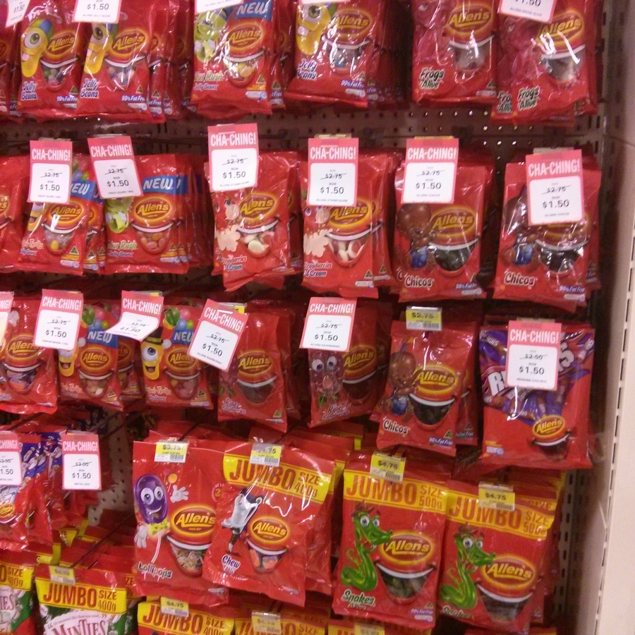 Allens Lollies Various for $1.50 Pk at Big W Vic - OzBargain