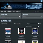 New Year Supplement Clearance Items!