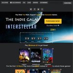 Indie Gala Interstellar Bundle.. First 12 Hrs $3.99 BTA..$5.99 After 12 Hrs