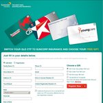 Switch to Suncorp CTP and Receive a $20 Gift Card - QLD Only