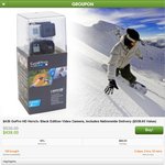 GoPro Hero3+ Black Edition $439 Including Delivery @ Groupon