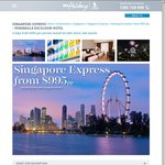 2 Nights (4 Days?) Peninsula Excelsior Singapore, Return Flights Singapore Airlines for $995