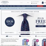 Charles Tyrwhitt Shirts $39.50 Each + Free Delivery