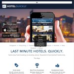 Receive US $57 Credit on Booking App Hotel Quickly, No Min. Spend, Good for Free Nights