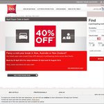 Ibis Hotels 40% Sale - Ends 23/04/2014