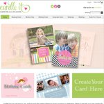 Cardle It Mother's Day Special Personalised Cards: $2.95 + Free Postage - Save $3.60 Per Card