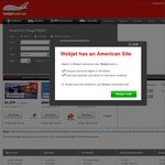 All International Flights Sale on Webjet (Excl NZ) + $50 Coupon for Hotels on Webjet