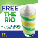 Free Frozen Rio @ McDonalds Brisbane (ShopperNova App)