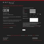 Complimentary Haircut from Detail for Men - Sydney *ITS BACK*