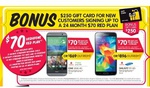 Dick Smith $250 Store Card with Vodafone $70 Red 24 month plan