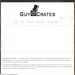 GuyCrates.com Offering 10% Discount on All Gift Crates for Fathers Day
