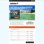 Jetstar Fights to Perth Each Way $129 Melbourne & Adelaide, $135 Sydney