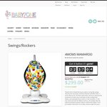 $299 4MOMS Mamaroo @ BabyZone.com.au (RRP$380)