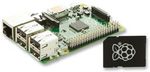 Raspberry Pi Model B+ Board & NOOBS SD Card Bundle $49.50 + Free Shipping @ Element 14