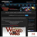 Magicka Wizard Wars Alienware Robe Key Giveaway FREE (Steam)