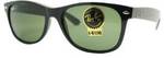 Ray-Ban RB2132 New Wayfarer Sunglasses (Black Frame/G-15-XLT Lens) Del. from Amazon- $80.67 USD