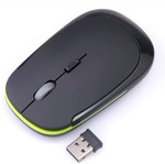 Free Ultra Thin 2.4GHz 1600dpi Wireless Cordless Optical Mouse Mice + Shipping $4.99 @ Topbuy