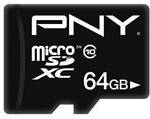 ~AUD $33 Shipped - PNY 64GB MicroSDXC Class10 40MB/s - Amazon